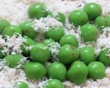 Foto langkah ke 4 dari resep Klepon Ketan Gula Merah Kenyal no Kapur sirih.