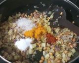 A picture of step 8 of Murmure Ki Chatpati.