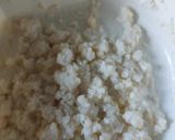 A picture of step 2 of EASY COCONUT BURFI (TOPARAPAK) IN MICROWAVE.