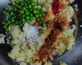 गुजराती घूघरा चाट (Gujarati ghughra chaat recipe in hindi) रेसिपी चरण 2 फोटो