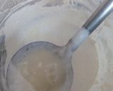 A picture of step 6 of Masa in frying pan.