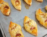 Foto langkah ke 4 dari resep Bacon Cheese Roll.