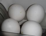 A picture of step 3 of Yolkless fry Egg for heart patient.