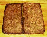 A picture of step 2 of Tex's Pastrami Reuben ('Rachel') 🐂🍞🍲🧀.