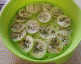 Foto del paso 3 de la receta: Calabacín al Microondas o en Freidora de Aire (Airfryer)