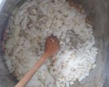 Tarhonyás hús uborkasalátával recept fázis 2 fotója