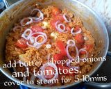 A picture of step 7 of Jollof Rice 2.