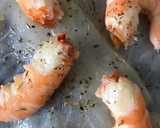 Foto del paso 5 de la receta: Carpaccio de bacalao ahumado sobre cama de lombarda