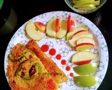 A picture of step 5 of Vermicelli Masala Chilla.