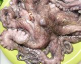 Foto del paso 1 de la receta: Pulpo variete, uno en cuatro