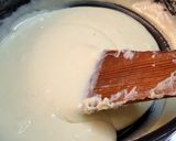 A picture of step 3 of Milk peda.