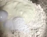 A picture of step 1 of Eggless Marble cake.