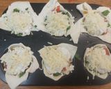 Mediterrán mini quiche recept fázis 1 fotója