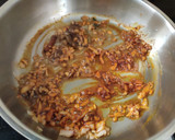 ரோட்டுக்கடை காளான்   கிரேவி (Kaalan gravy recipe in tamil) ரெசிபி ஸ்டேப் 4 புகைப்படம்