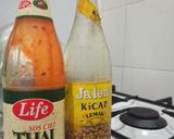 Gambar langkah 8 resipi Ayam Masak Kicap.