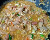 Foto langkah ke 7 dari resep Seblak Sosis Baso.
