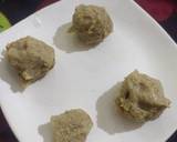 Milk peda recipe step 3 photo