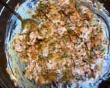 A picture of step 3 of California Farm Salmon Tartare.
