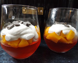 Foto del paso 2 de la receta: Postre light de melocotón en almíbar y requesón