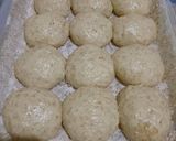 Foto langkah ke 5 dari resep Roti Sourdough Tabur Rolled Oat.