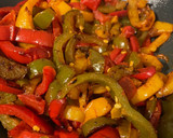Foto del paso 4 de la receta: Relleno para Fajitas (Pollo y Pimiento) 🌮