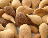 A picture of step 4 of Cone shape Cookie.