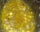 A picture of step 4 of Olive Garden's Zuppa Toscana.