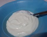 A picture of step 2 of Strawberry Mouse Cake.