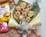 Foto langkah ke 12 dari resep 💐Pineapple Cookies Bouquet💐.
