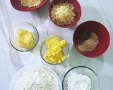 Foto langkah ke 1 dari resep Garlic Cheese Cookies.