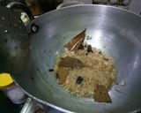A picture of step 2 of Handi Veg Biryani.