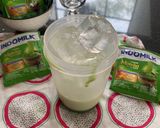 Foto langkah ke 3 dari resep Matcha Latte Ice Shaken.