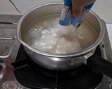 Foto langkah ke 3 dari resep Puding Santan Gula Merah.