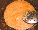 A picture of step 4 of Dahi malai soya chaap.