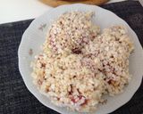 Foto del passaggio 3 della ricetta Medaglioni di Magatello in crosta di panko, con salsa di mirtilli e scorza di limone caramellata