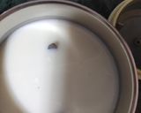 A picture of step 2 of Banana Chikoo Smoothie Milkshake.