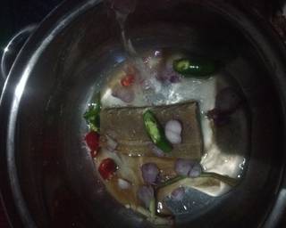 Garih betanak langkah memasak 4 foto