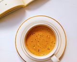 Foto langkah ke 3 dari resep Butterscotch Latte Coffee.