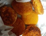 A picture of step 7 of Cottage Cheese Pea Croquettes (chana koraishutir chop bong style).