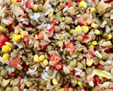 Foto del paso 3 de la receta: Ensalada primaveral de lentejas