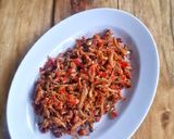 Foto langkah ke 10 dari resep Sambal Teri Kacang Pedas.