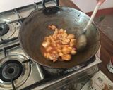 A picture of step 1 of Masala mushroom.