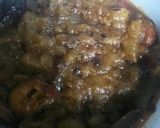 A picture of step 1 of Lau chingri.