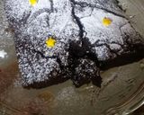 A picture of step 4 of Chocolate cake.