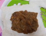 Foto langkah ke 1 dari resep Roti Kare Keju (dr kare sisa).