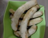 Foto langkah ke 1 dari resep Bolu pisang lembut dan wangi.