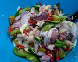 Foto langkah ke 2 dari resep Garang asem ayam kampung.