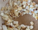 A picture of step 2 of Moujaddara (cooked lentils)Tasty 3-ingredient lunch.