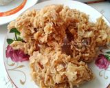 Foto langkah ke 9 dari resep Ayam KFC kw kribo mantap (resep modifikasi).