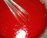 A picture of step 1 of Red velvet cupcakes III.